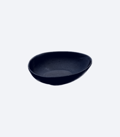 Plato bowl tulum Negro 20 cms