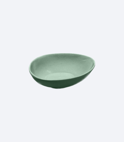 Plato Bowl Tulum Verde 20 cms
