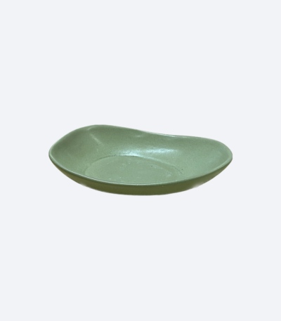 Plato Bowl Tulum Verde Mate 27.5 cms